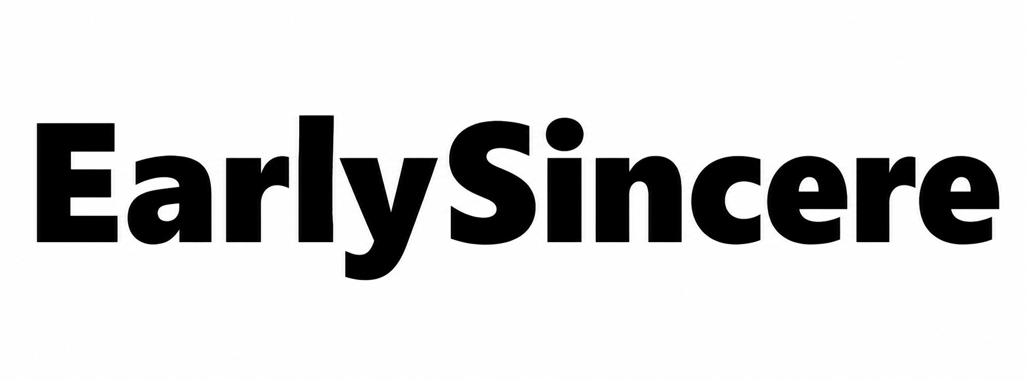 earlysincere Official Store | Everyday Essentials