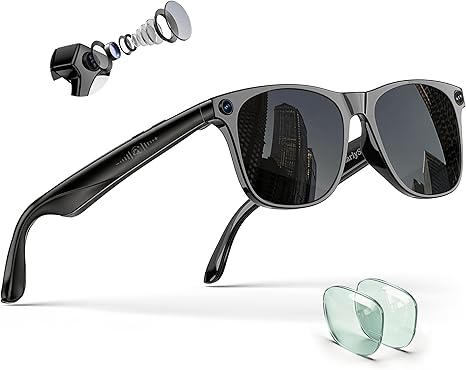 EarlySincere AI Glasses with Camera